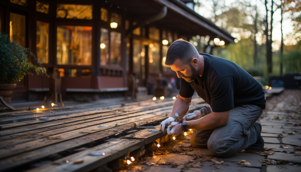 How to repair the deck of your house?
