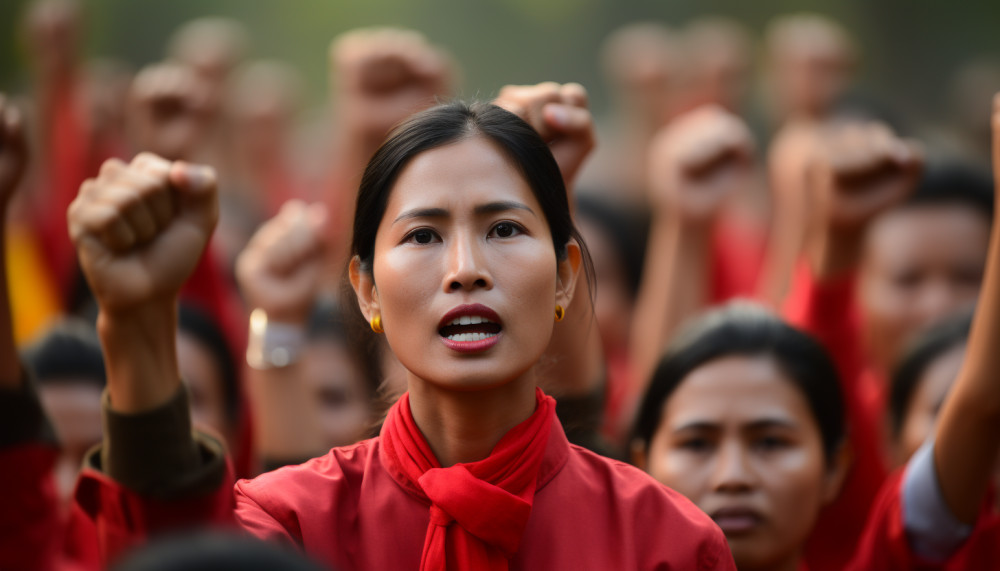 International - Myanmar military accuses Aung San Suu Kyi of accepting bribes