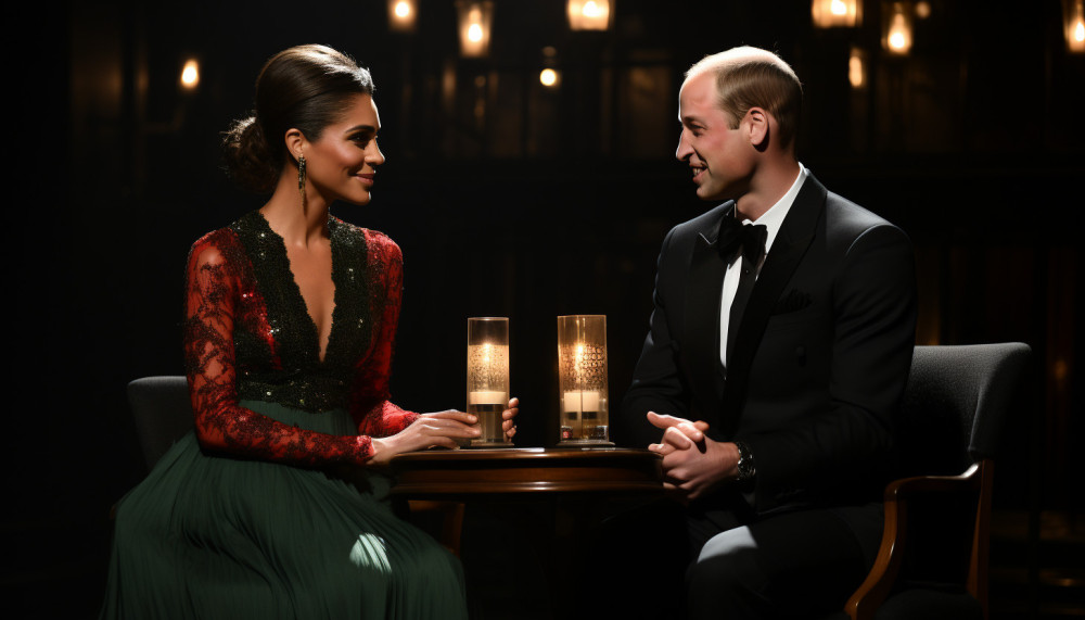 Prince William denies allegations that the royal family is racist
