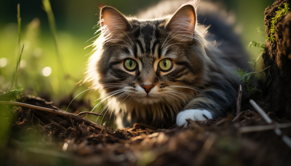 Some precautions to take when finding a lost cat