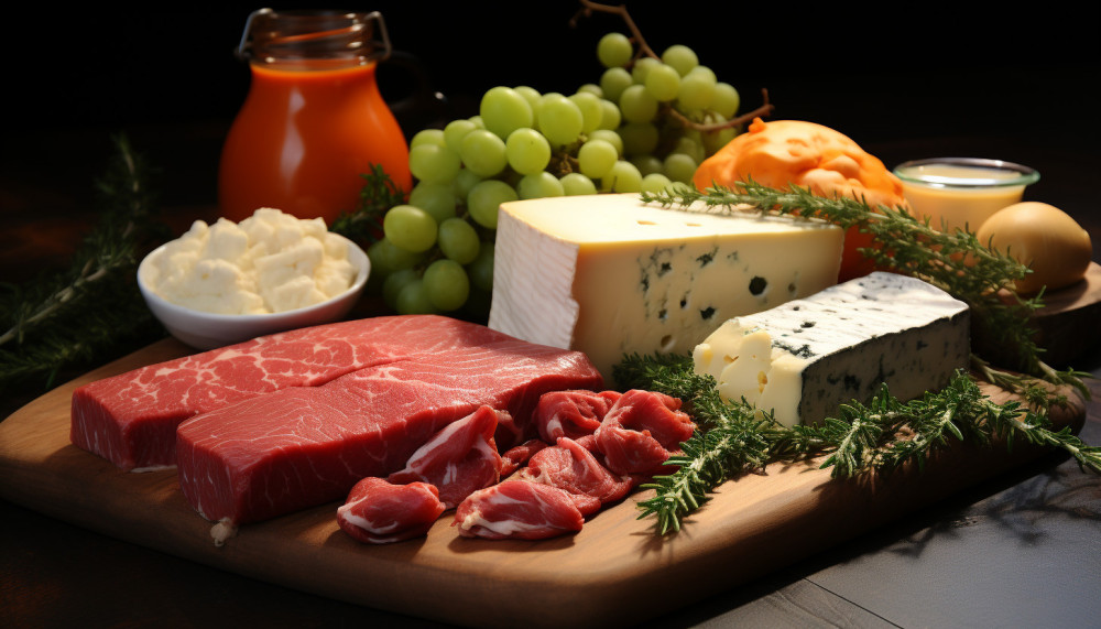 The amount of protein for good health