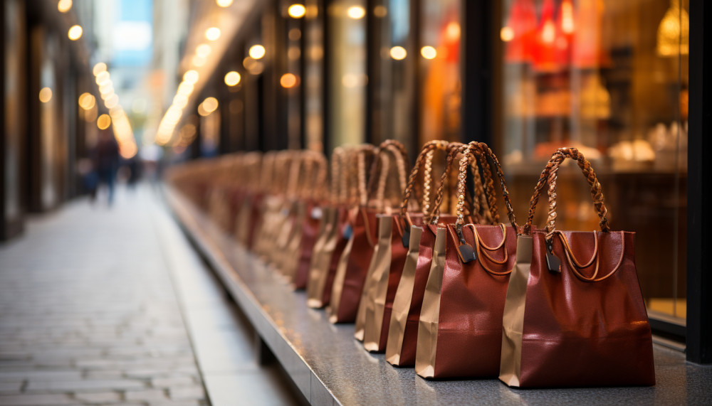 Economy - UK retail sales up by 9.5%