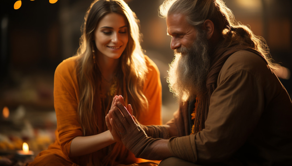What can we know about the Namaste greeting?