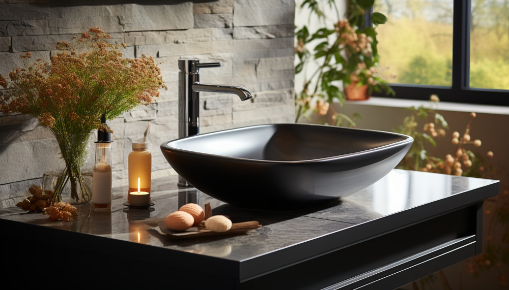 What is the purpose of a washbasin in a bathroom ?
